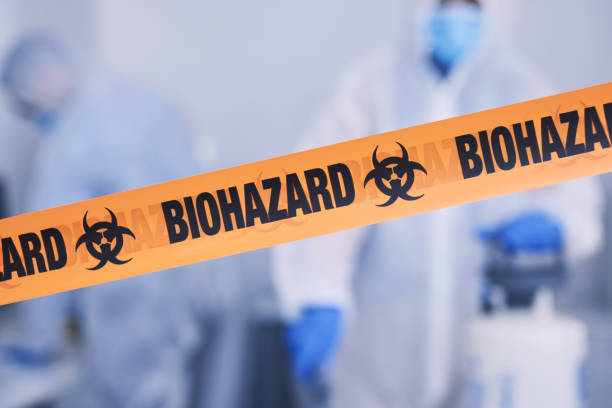 Professional Biohazard technician working in Menifee, CA